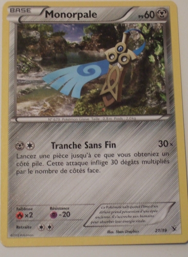 TCG Pokémon : Collection des Cartes X & Y. _3711