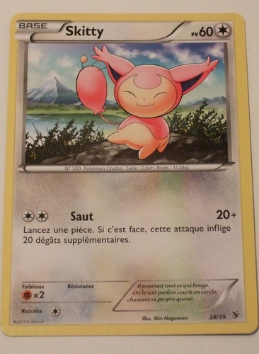 TCG Pokémon : Collection des Cartes X & Y. _3911
