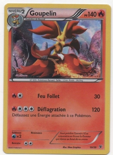 TCG Pokémon : Collection des Cartes X & Y. _5710