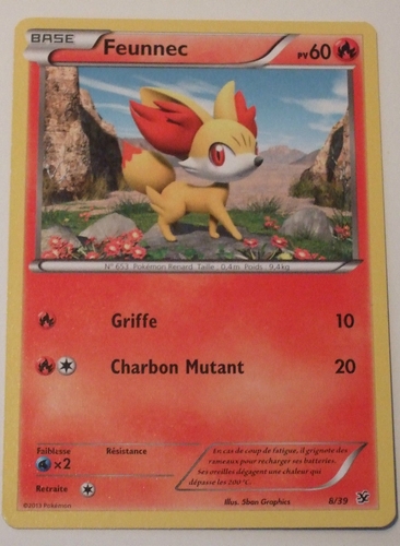 TCG Pokémon : Collection des Cartes X & Y. _5910