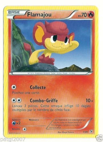 TCG Pokémon : Collection des Cartes X & Y. _6010