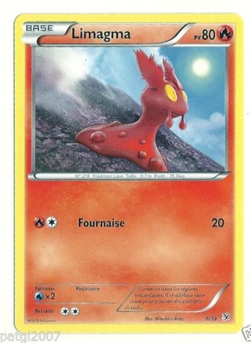 TCG Pokémon : Collection des Cartes X & Y. _6110