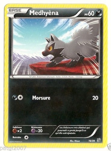 TCG Pokémon : Collection des Cartes X & Y. _6310