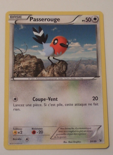 TCG Pokémon : Collection des Cartes X & Y. _6510