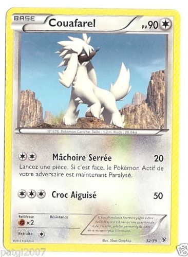 TCG Pokémon : Collection des Cartes X & Y. _6610