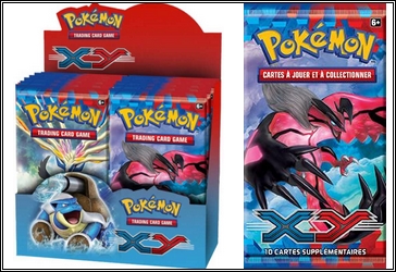 TCG Pokémon : Collection des Cartes X & Y. Booste10