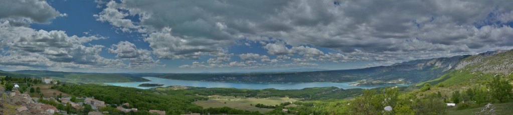 Lac Sainte Croix [+ panorama] Panora11