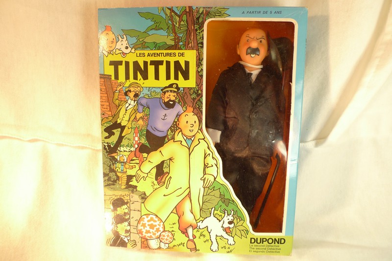 Les aventures de Tintin Dupond10