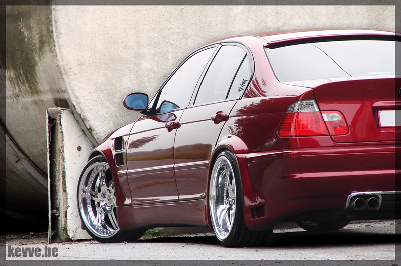 BMW E46 CANDY 1011