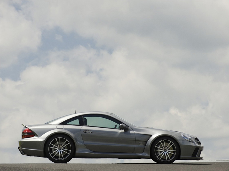 Mercedes SL 65 AMG Black Series 412