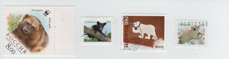 l'OURS dans les timbres - Page 4 Timbre10