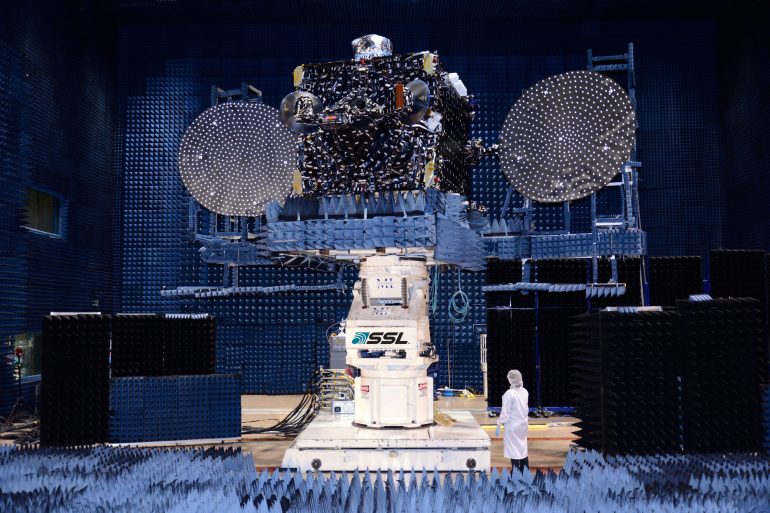 Lancement Ariane 5 ECA VA218 / Measat 3B + Optus 10 - 11 septembre 2014 Optus210