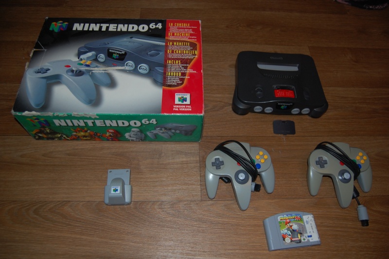 [ESTIM] Nintendo 64 + 5 jeux en boite Ninten11