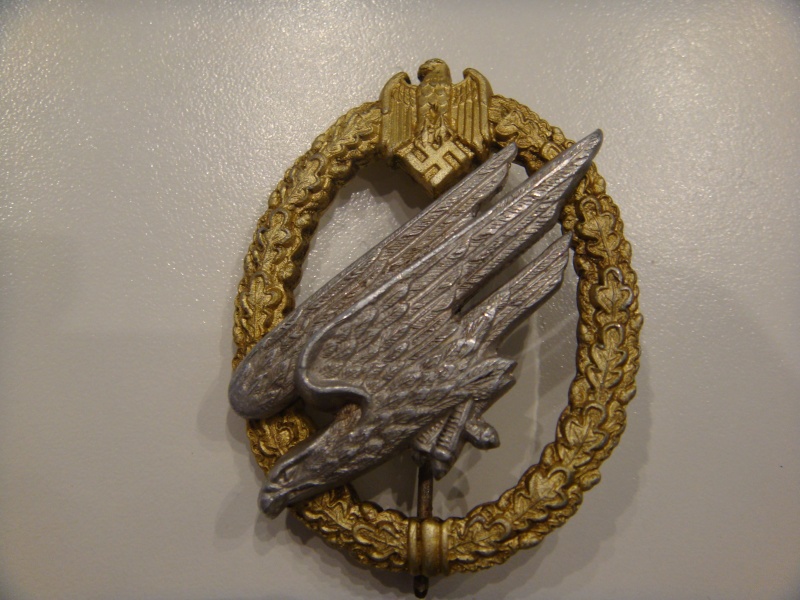Deux badges Luftwaffe Dsc02610