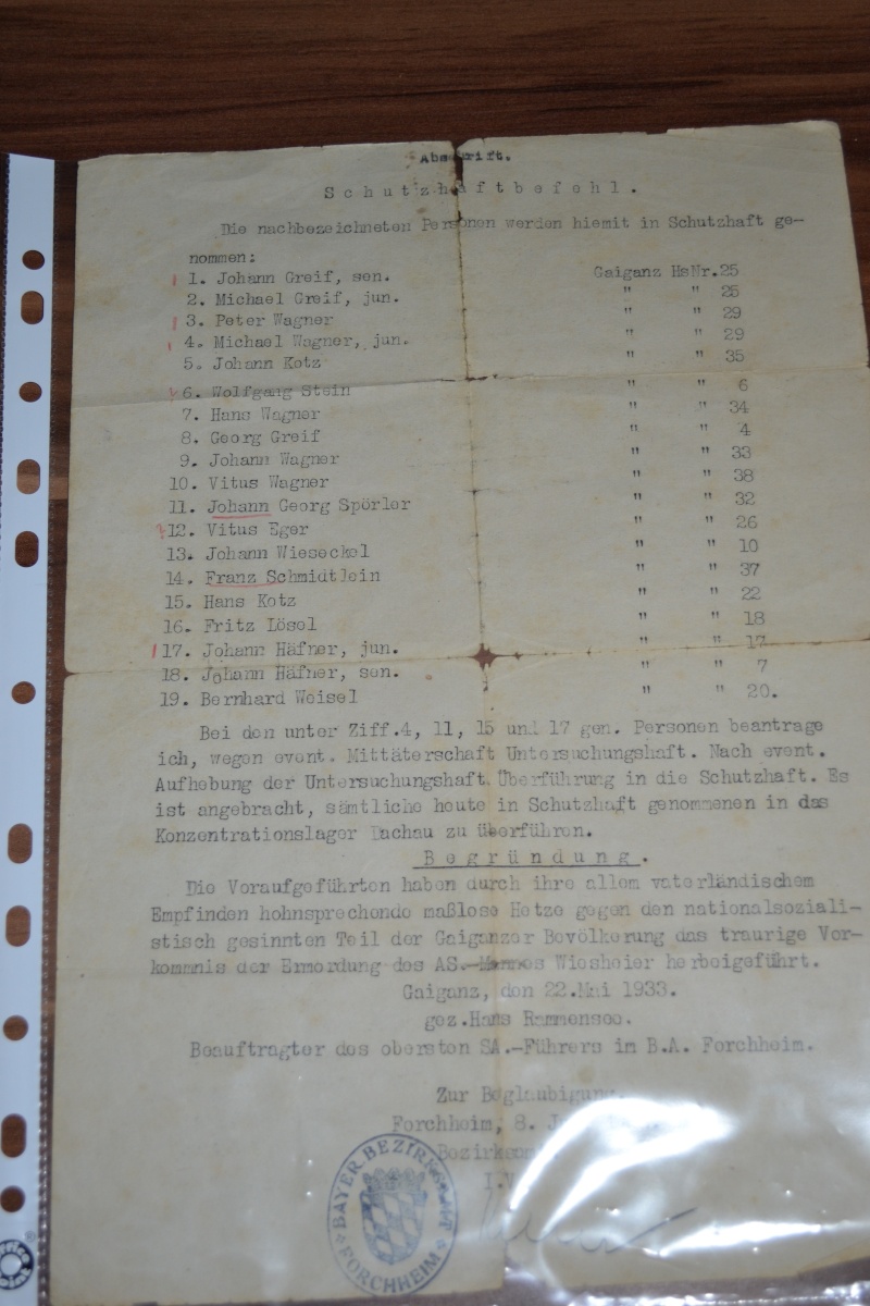 Document allemand - Dachau 1933 - URGENT Dsc_0214