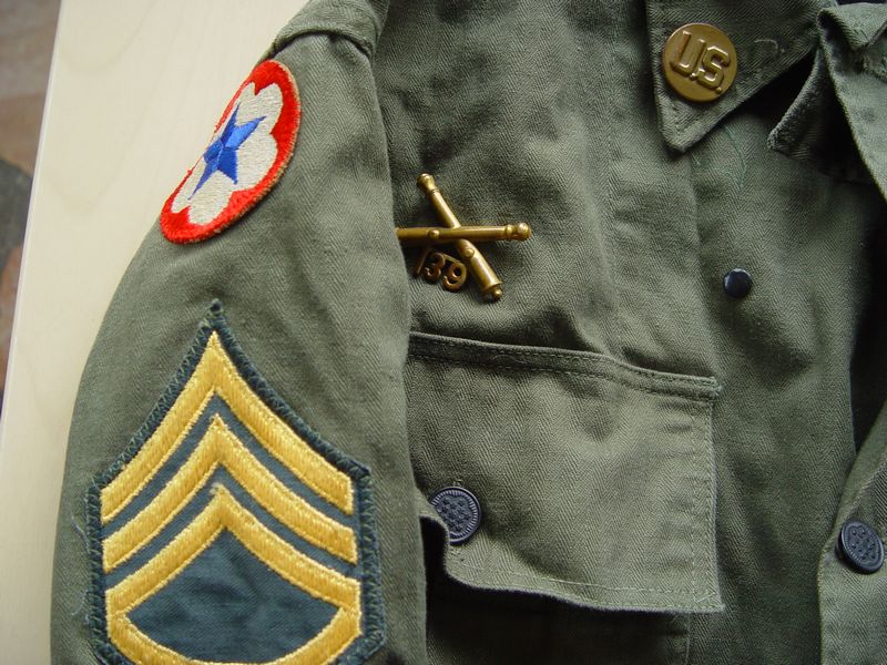 Uniforme US WW2 ou juste post-war Dsc07281
