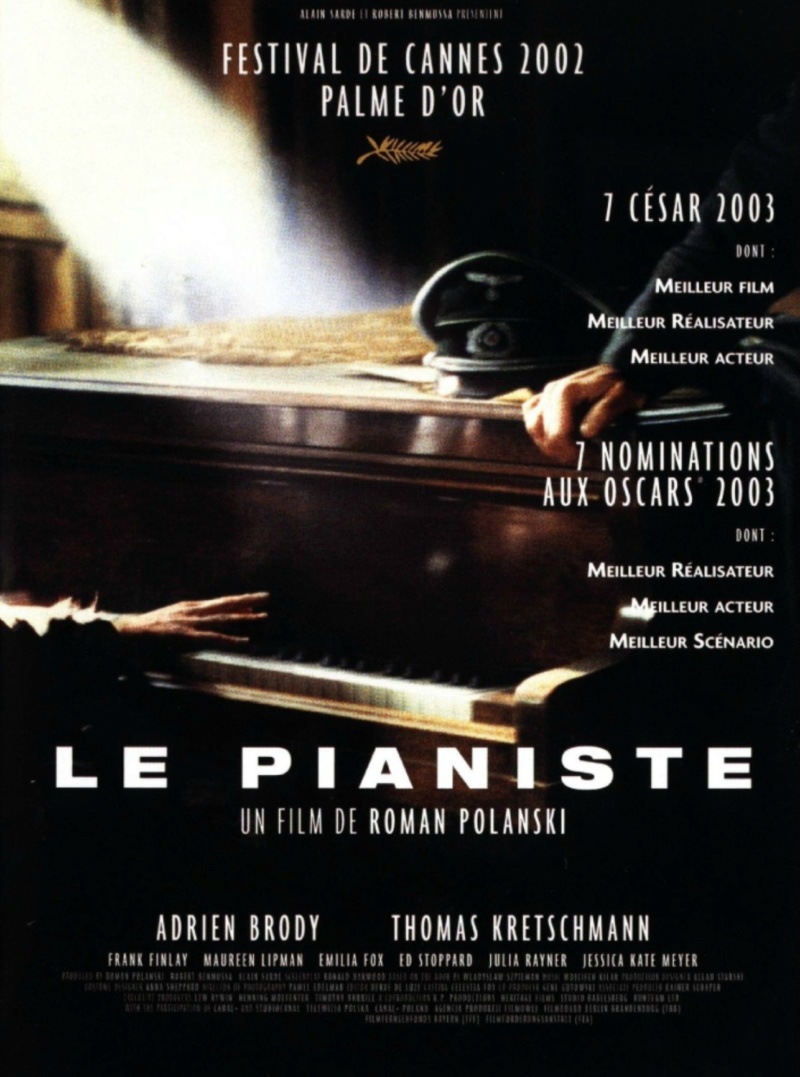 Le pianiste 11015010