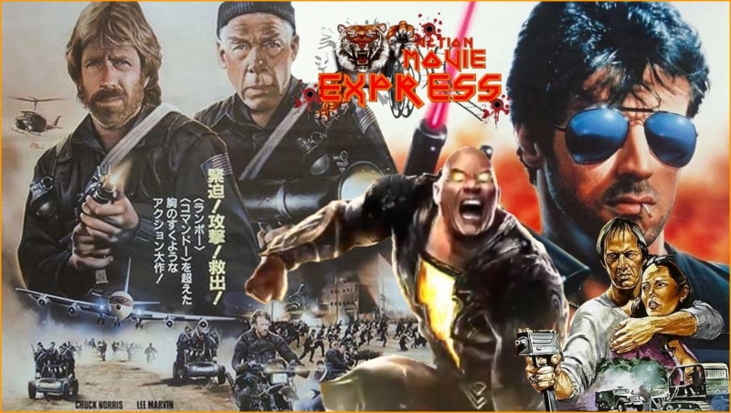 Mini poster "Action Movie Express" (A4): 3811