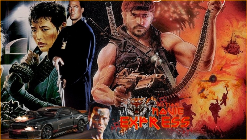 Mini poster "Action Movie Express" (A4): 48jpg10