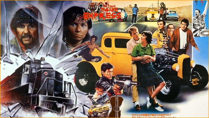 Mini poster "Action Movie Express" (A4): 6711