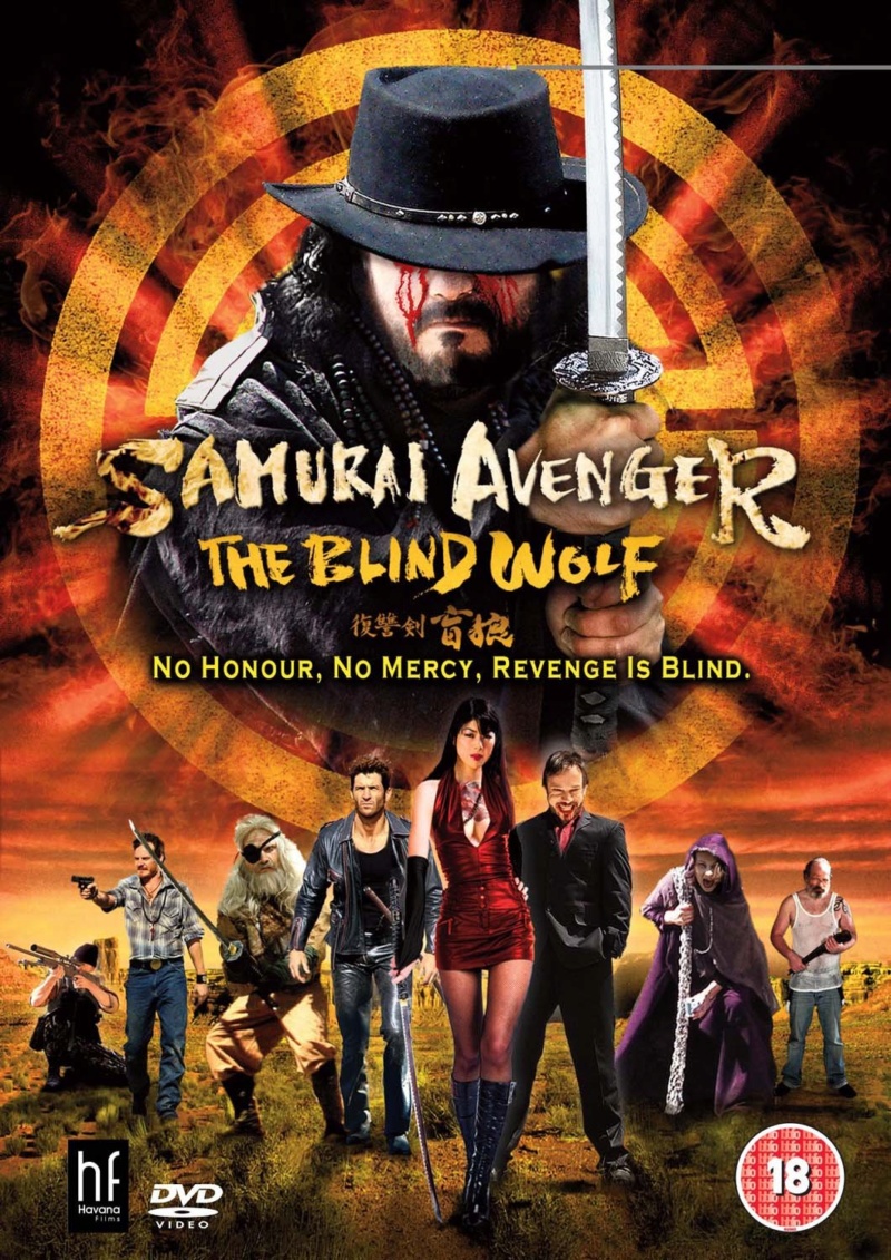 samourai avenger the blind wolf 811v0y10