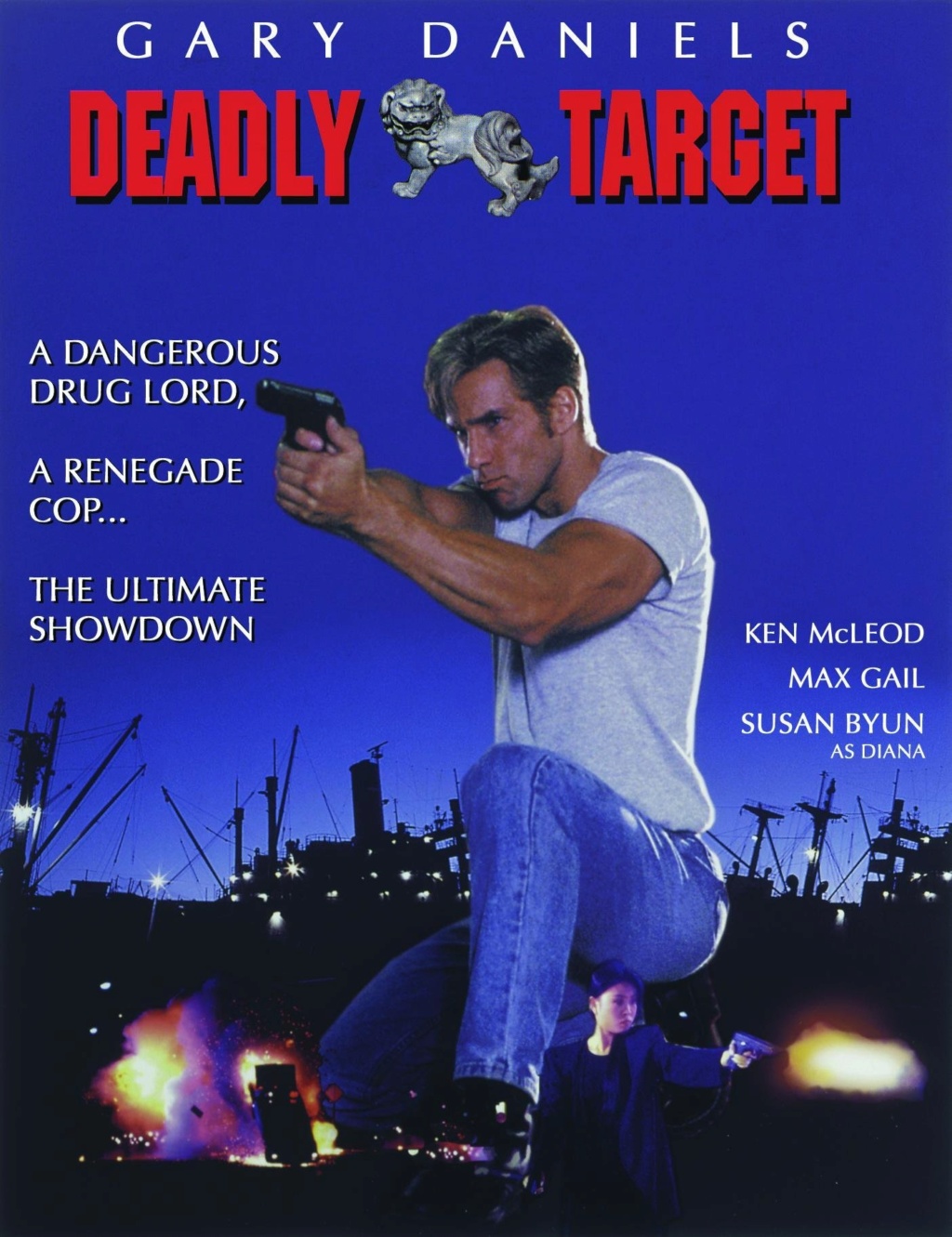 deadly target - Deadly Target 81oyu410