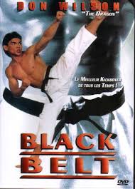 Kickboxer Cop Black10