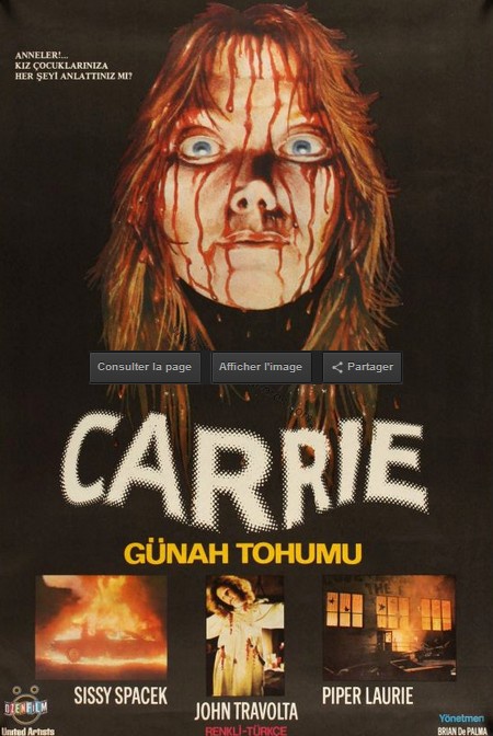Carrie au bal du diable. Carrie11