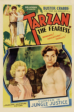 Tarzan l'intrépide: Poster14