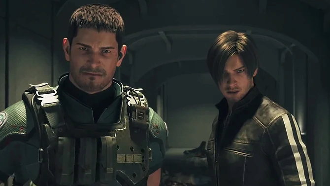 Resident Evil: Infinite Darkness Reside21