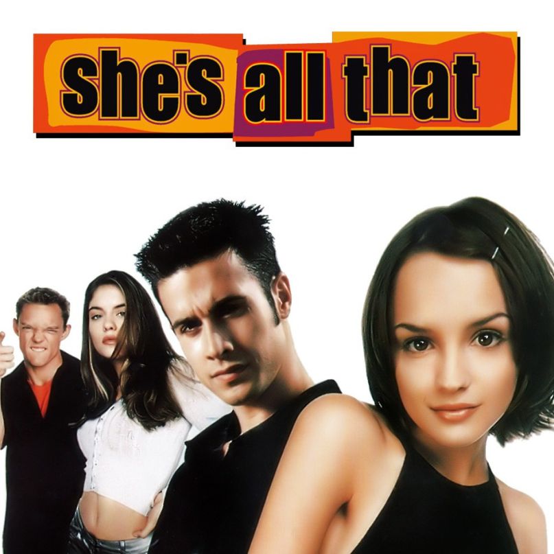 She's all that: Shes-a10
