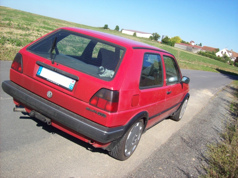 [Vw] - Golf(s) gtd - The only red one !!! - Page 3 100_0012