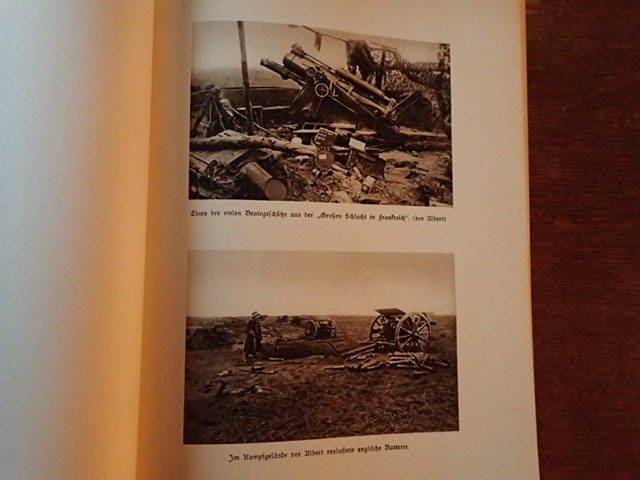 (A) Beau livre Allemand sur la grande guerre en images P1060013