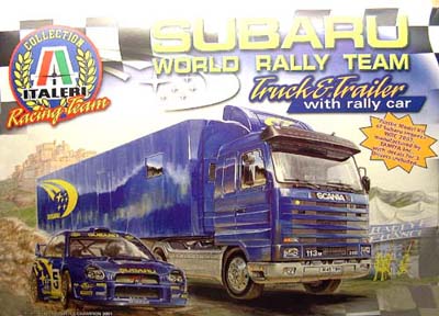 SUBARU WRC + SEMI "TEAM" +  ASSISTANCE 2257910