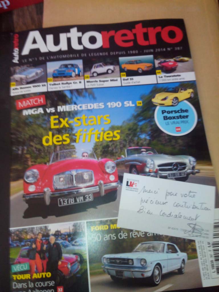 porsche - Votre Porsche Boxster 986 à l'honneur dans "AutoRetro" - Page 3 Cover10