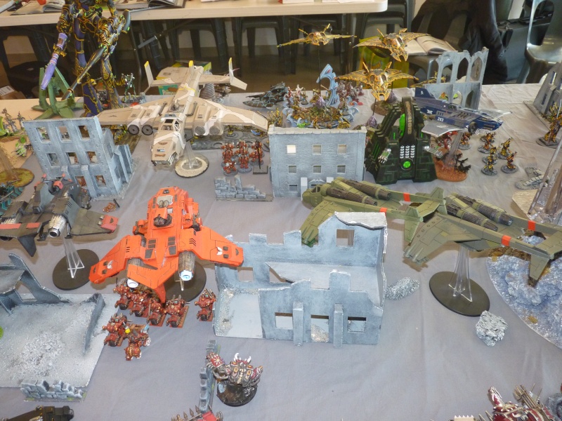 Bonne grosse partie Wh40k apocalypse P1070855