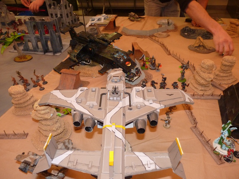 Bonne grosse partie Wh40k apocalypse P1070946