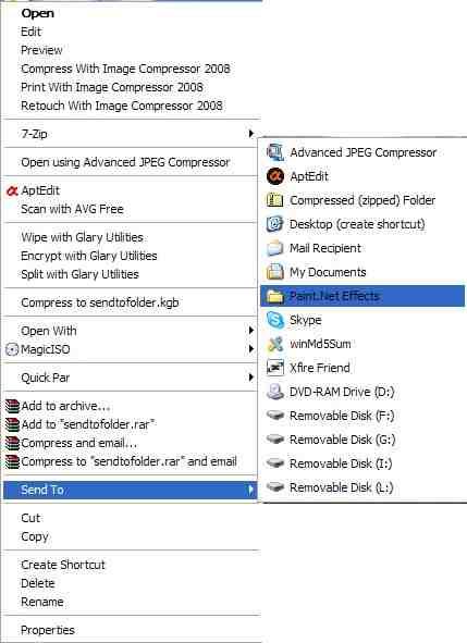 [Paint.net] Adicionar "Send To Effects Folder" 215