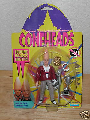 Coneheads action figures 3d19_111