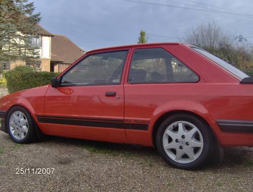 Escort mk3 RS1600I 33577910