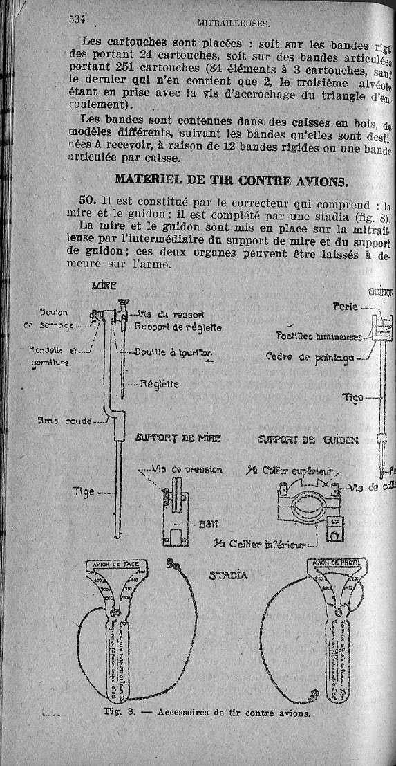 Besoin d'aide pour documentation sur Supports AA - France 40 Dca_ho10