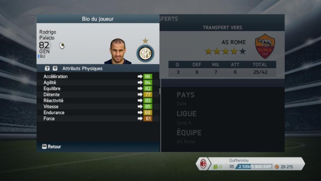 Rodrigo Palacio - BU - 82 Fifa1413