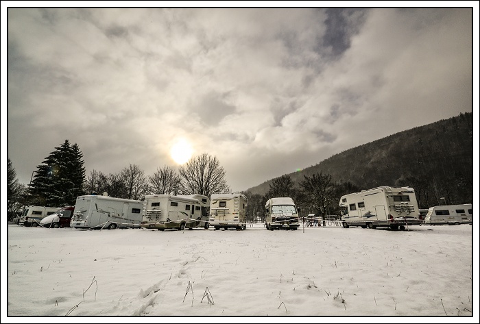 À la neige, au Lioran (Mars 2014) Campem18