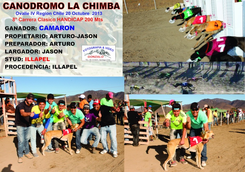 20 OCTUBRE, GRANDES CLASICOS CANODROMO LA CHIMBA ALTO-OVALLE 8-clas11