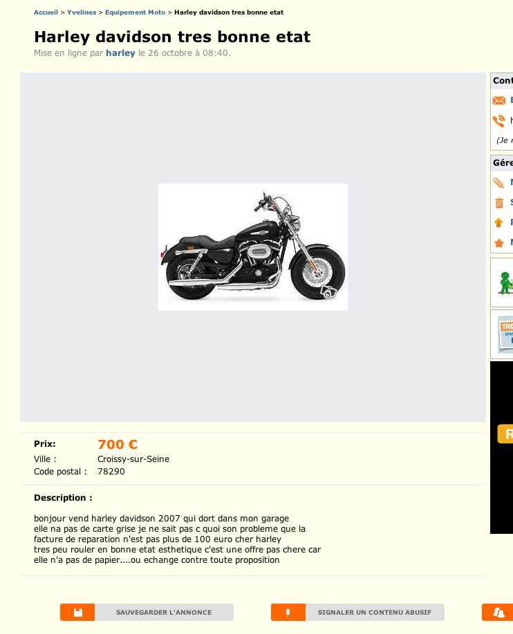 Escroqueries sur le Bon-Coin par le Forum Passion-Harley - Page 9 Captur10