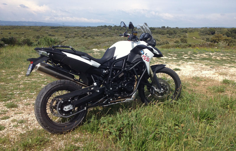 De retour parmi vous, voici ma nouvelle F800GS Img_1413