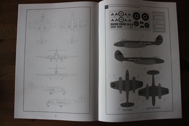 review kit du Gloster Meteor HKM 1/32 Img_1623