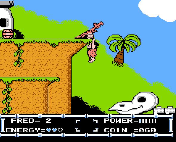 The Flintstones : The Rescue of Dino and Hoppy (Test NES) Aggrip10