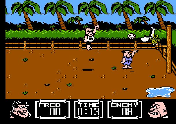 [TEST]The Flintstones : The rescue of Dino and Hoppy sur NES Basket10