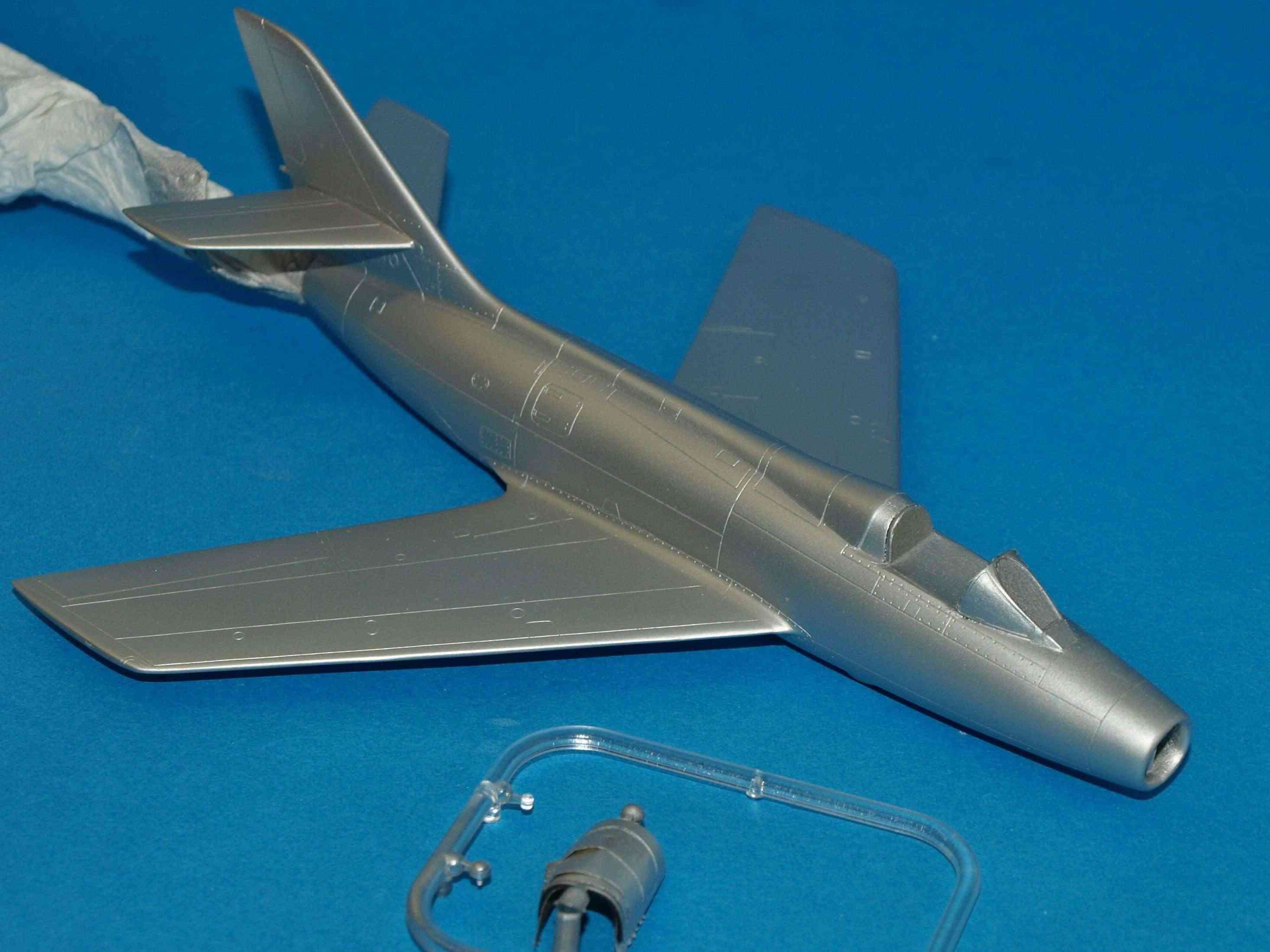[Fighters Mag] Dassault Mystère IV A [AZUR-FROMM] 1/72 P1011410